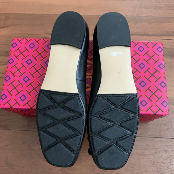Tory Burch Black Laila Driver Ballet Flats (Sz 36 = US 5.5-6) - Picture 10 of 12